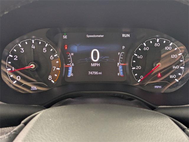 used 2023 Jeep Compass car, priced at $17,461