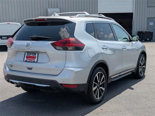 used 2019 Nissan Rogue car, priced at $17,364