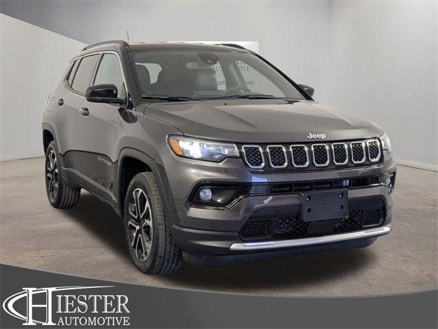 used 2023 Jeep Compass car, priced at $21,397
