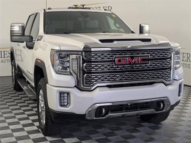used 2020 GMC Sierra 2500 car, priced at $52,503