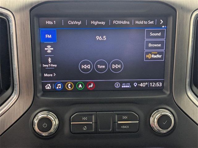 used 2020 GMC Sierra 2500 car, priced at $52,503