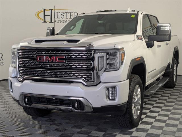 used 2020 GMC Sierra 2500 car, priced at $52,503