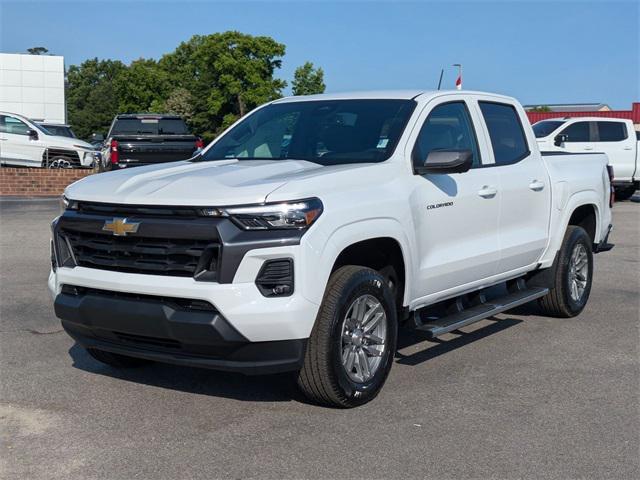 new 2025 Chevrolet Colorado car, priced at $41,580