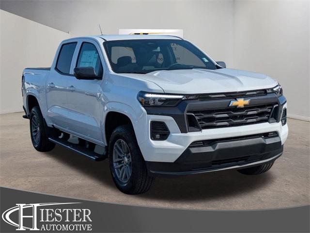 new 2025 Chevrolet Colorado car, priced at $41,580
