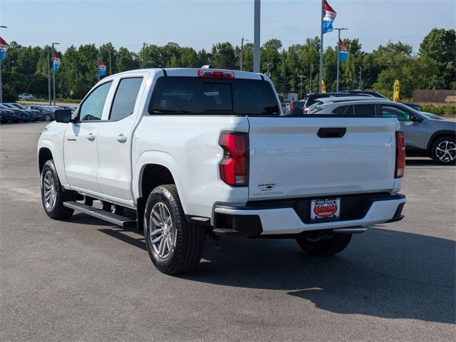 new 2025 Chevrolet Colorado car, priced at $41,580