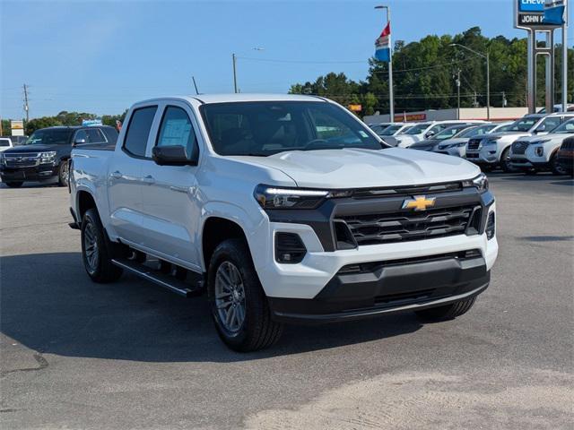 new 2025 Chevrolet Colorado car, priced at $41,580