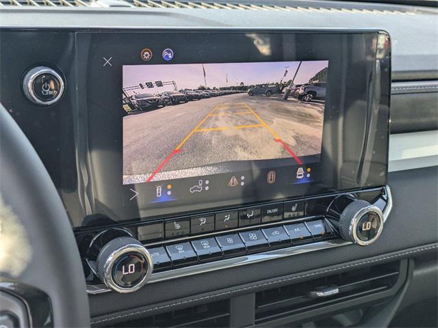 new 2025 Chevrolet Colorado car, priced at $41,580
