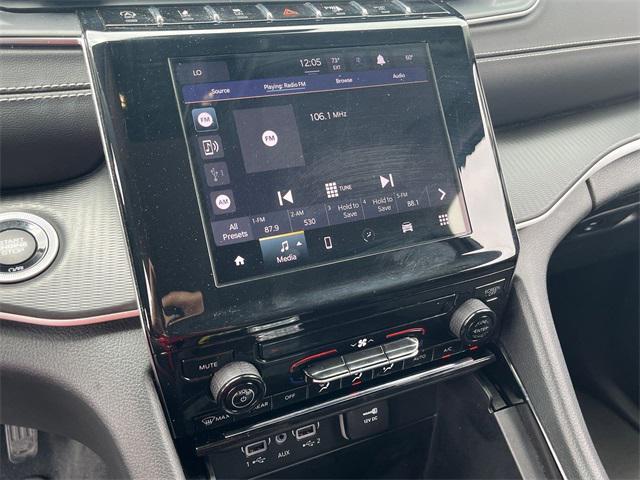 used 2023 Jeep Grand Cherokee L car, priced at $26,843