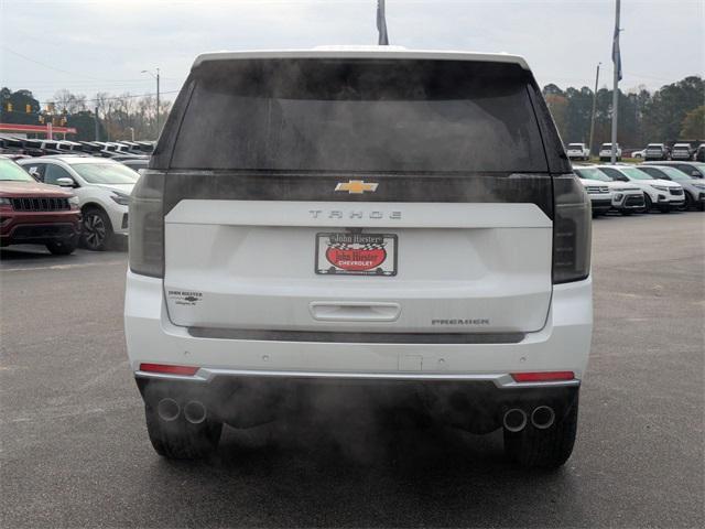 new 2025 Chevrolet Tahoe car, priced at $79,090