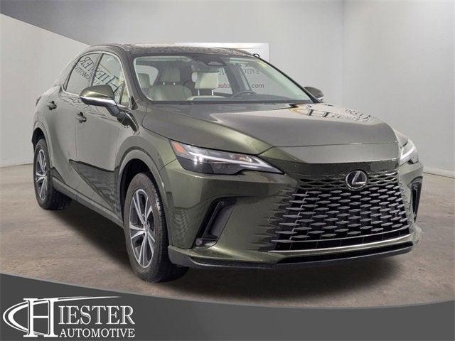 used 2024 Lexus RX 350 car, priced at $54,126