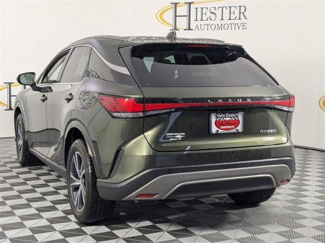 used 2024 Lexus RX 350 car, priced at $54,126
