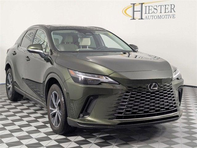used 2024 Lexus RX 350 car, priced at $54,126
