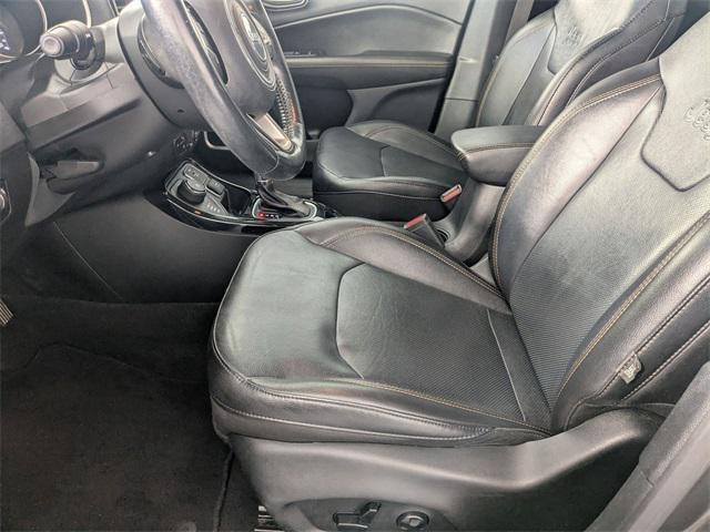 used 2020 Jeep Compass car, priced at $17,072