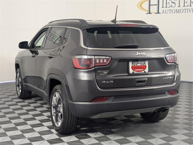 used 2020 Jeep Compass car, priced at $17,072