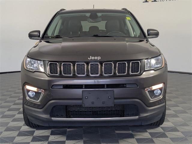 used 2020 Jeep Compass car, priced at $17,072