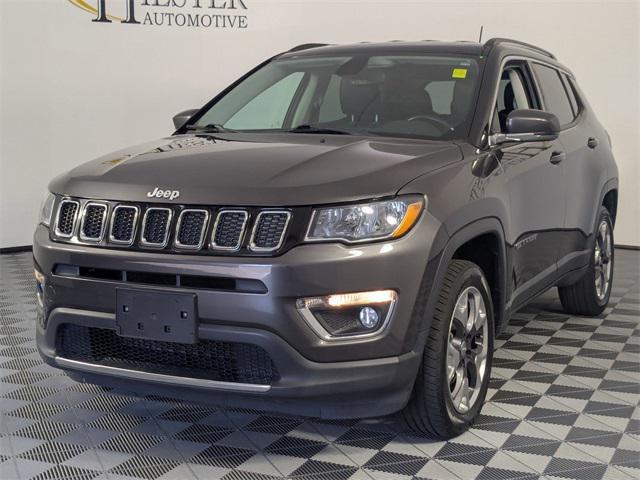 used 2020 Jeep Compass car, priced at $17,072
