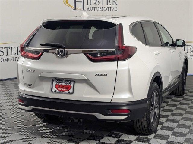 used 2021 Honda CR-V car, priced at $22,463