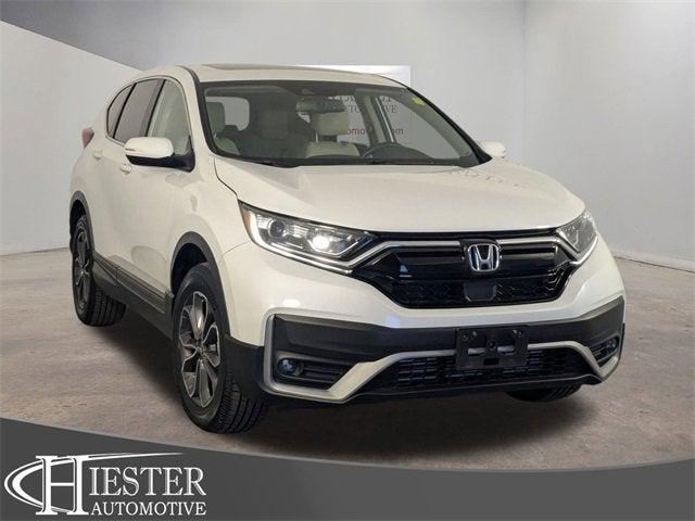 used 2021 Honda CR-V car, priced at $22,463