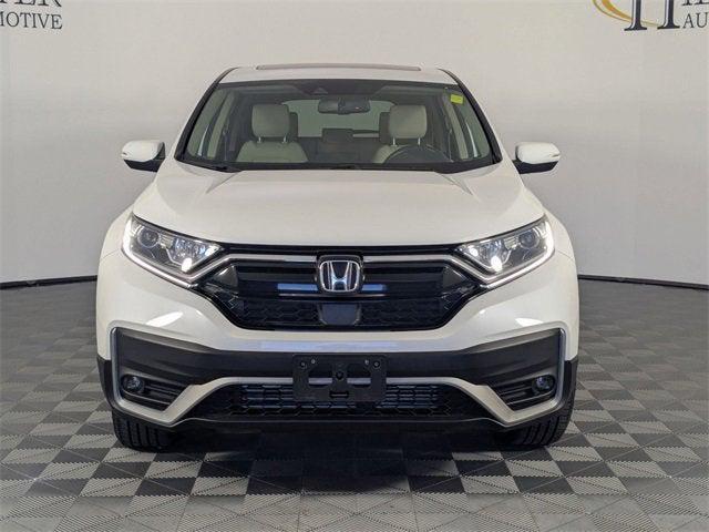 used 2021 Honda CR-V car, priced at $22,463