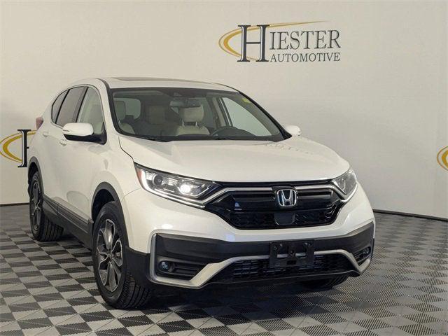 used 2021 Honda CR-V car, priced at $22,463