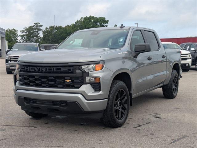 new 2025 Chevrolet Silverado 1500 car, priced at $52,870