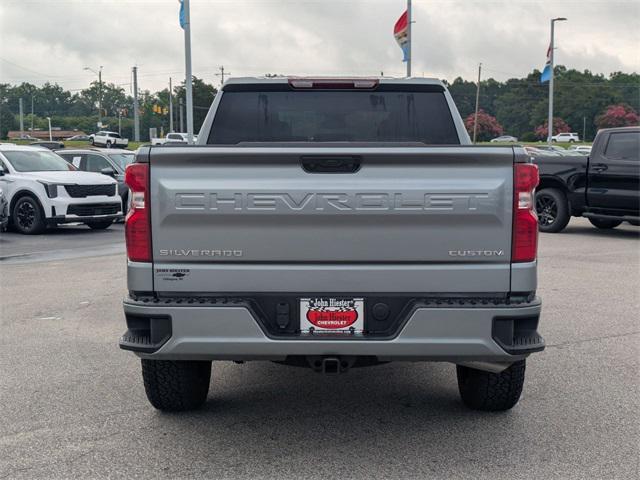 new 2025 Chevrolet Silverado 1500 car, priced at $52,870