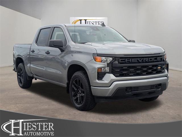 new 2025 Chevrolet Silverado 1500 car, priced at $52,870