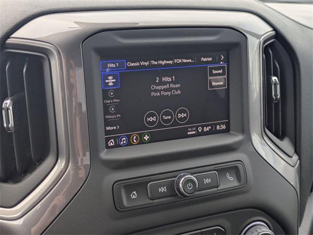 new 2025 Chevrolet Silverado 1500 car, priced at $52,870