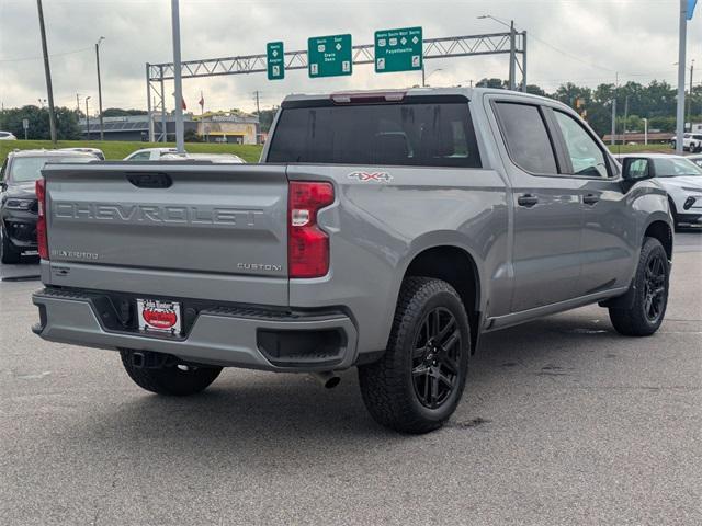 new 2025 Chevrolet Silverado 1500 car, priced at $52,870