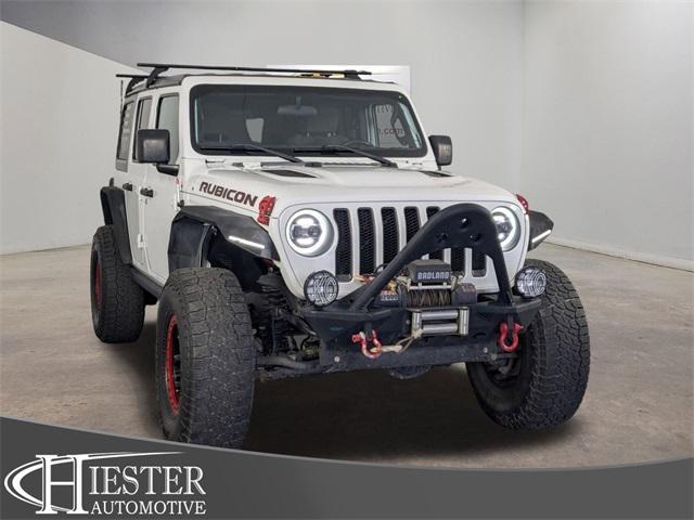 used 2018 Jeep Wrangler Unlimited car, priced at $25,133