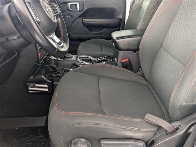 used 2018 Jeep Wrangler Unlimited car, priced at $25,133