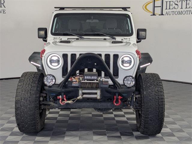 used 2018 Jeep Wrangler Unlimited car, priced at $25,133