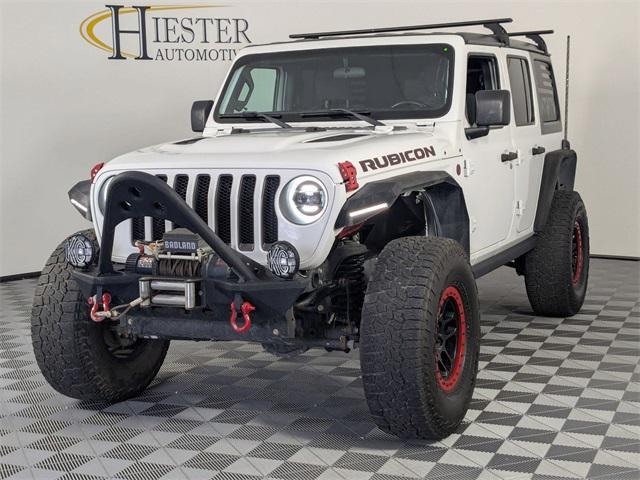 used 2018 Jeep Wrangler Unlimited car, priced at $25,133