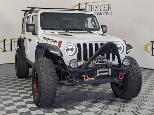 used 2018 Jeep Wrangler Unlimited car, priced at $25,133