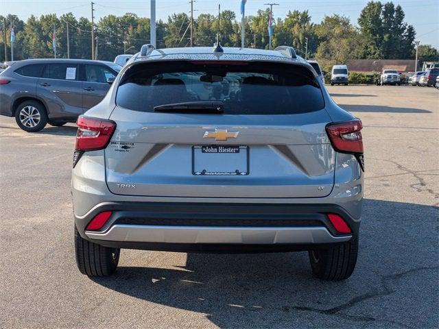 new 2025 Chevrolet Trax car, priced at $25,485