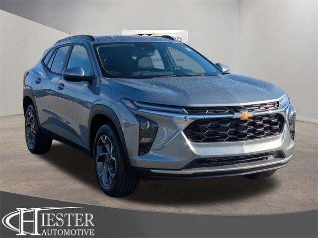 new 2025 Chevrolet Trax car, priced at $25,485