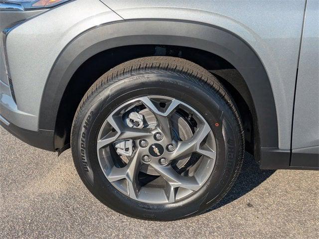 new 2025 Chevrolet Trax car, priced at $25,485