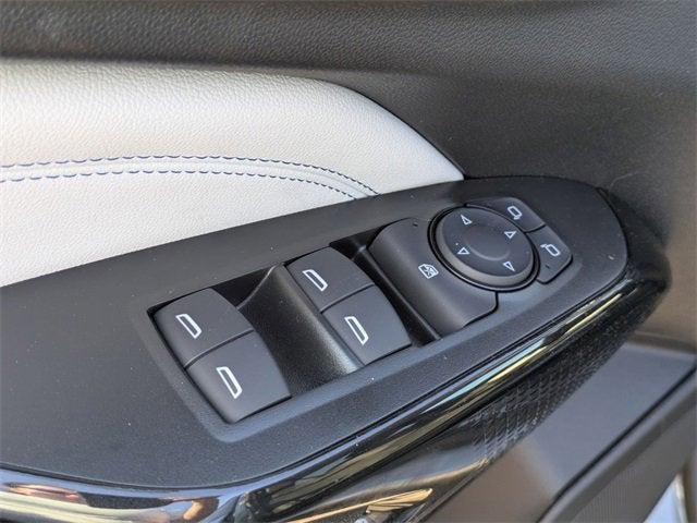 new 2025 Chevrolet Trax car, priced at $25,485