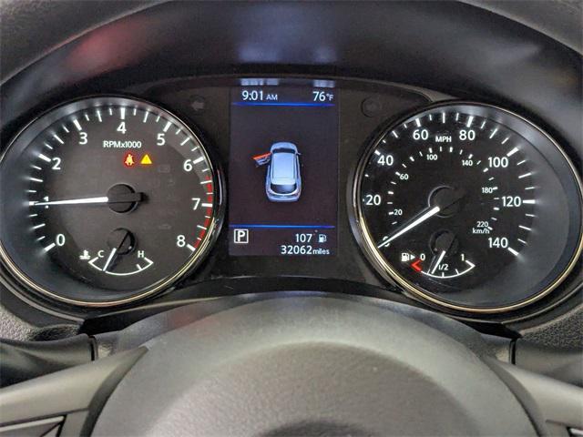 used 2021 Nissan Rogue Sport car, priced at $18,643