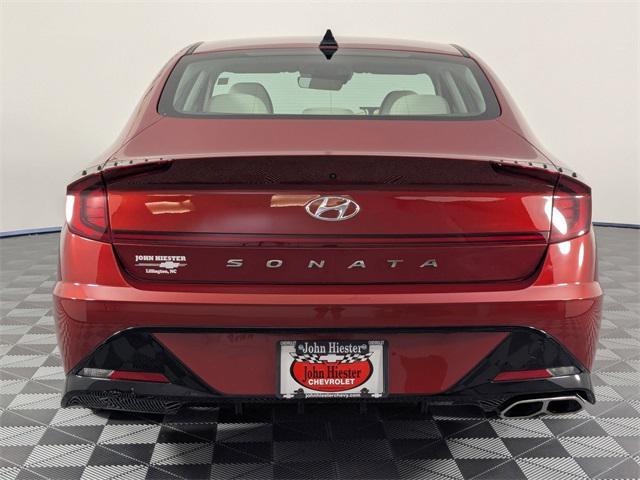 used 2023 Hyundai Sonata car, priced at $22,731