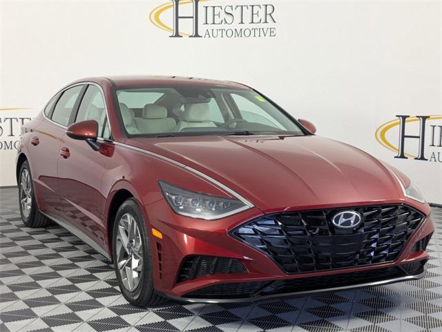 used 2023 Hyundai Sonata car, priced at $22,731