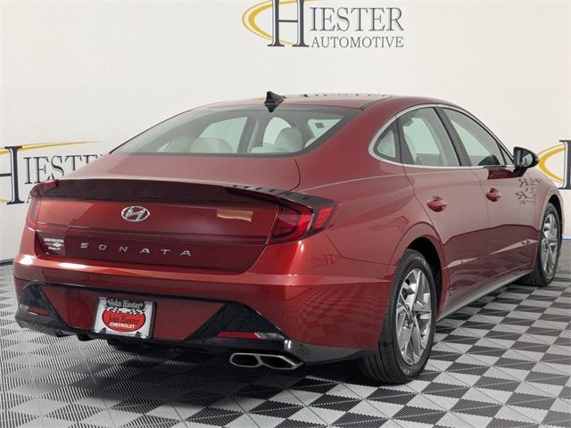 used 2023 Hyundai Sonata car, priced at $22,731