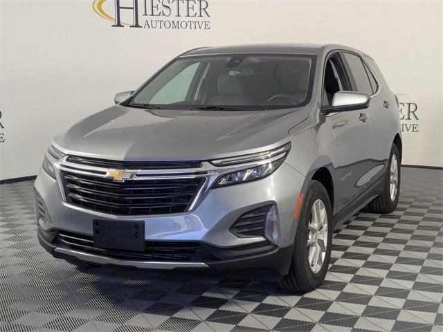 used 2024 Chevrolet Equinox car, priced at $21,196