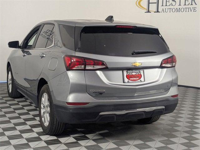 used 2024 Chevrolet Equinox car, priced at $21,196