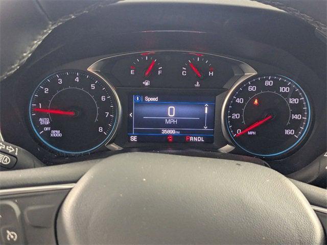 used 2024 Chevrolet Equinox car, priced at $21,196