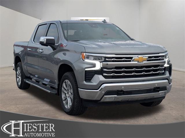 new 2025 Chevrolet Silverado 1500 car, priced at $66,230
