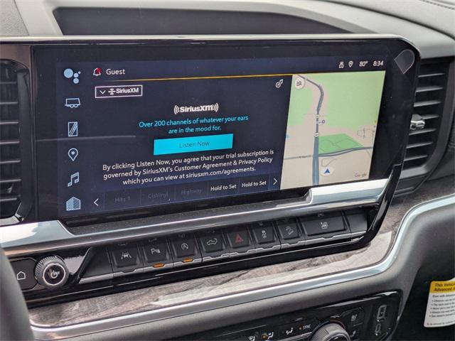 new 2025 Chevrolet Silverado 1500 car, priced at $66,230