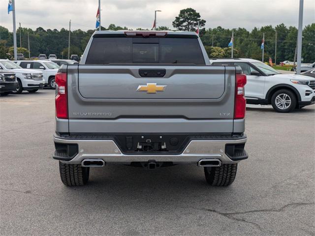 new 2025 Chevrolet Silverado 1500 car, priced at $66,230