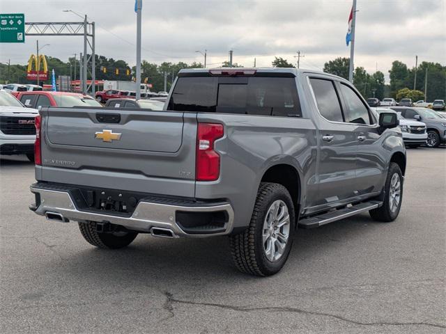 new 2025 Chevrolet Silverado 1500 car, priced at $66,230