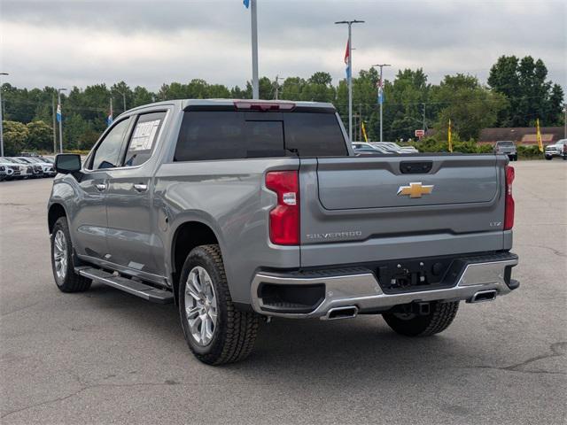 new 2025 Chevrolet Silverado 1500 car, priced at $66,230
